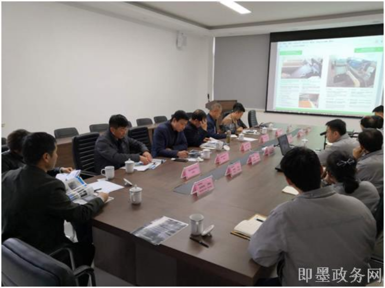 青島市漁技站、鄭州市漁技站一行到即墨參觀(guān)調(diào)研水產(chǎn)養(yǎng)殖處理相關(guān)系統(tǒng)